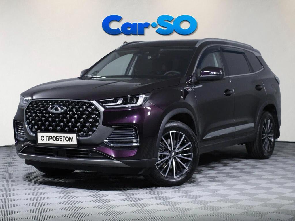 Chery Tiggo 8 Pro Max, I