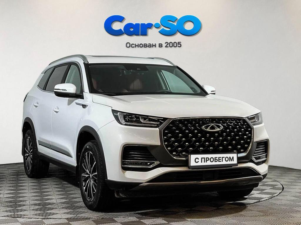 Chery Tiggo 8 Pro Max, I