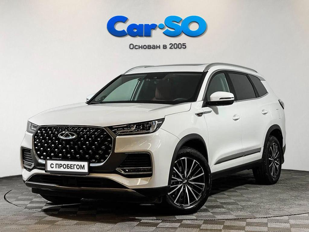 Chery Tiggo 8 Pro Max, I