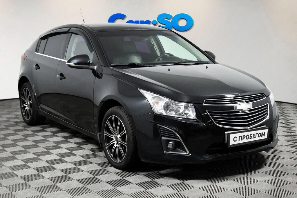 Chevrolet Cruze, I Рестайлинг