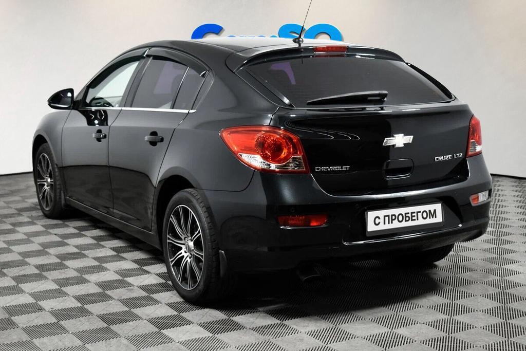 Chevrolet Cruze, I Рестайлинг