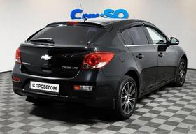 Chevrolet Cruze, I Рестайлинг