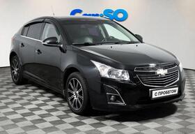 Chevrolet Cruze, I Рестайлинг