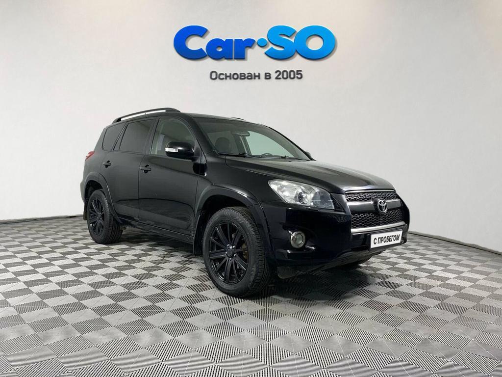Toyota RAV4, III (XA30) Рестайлинг