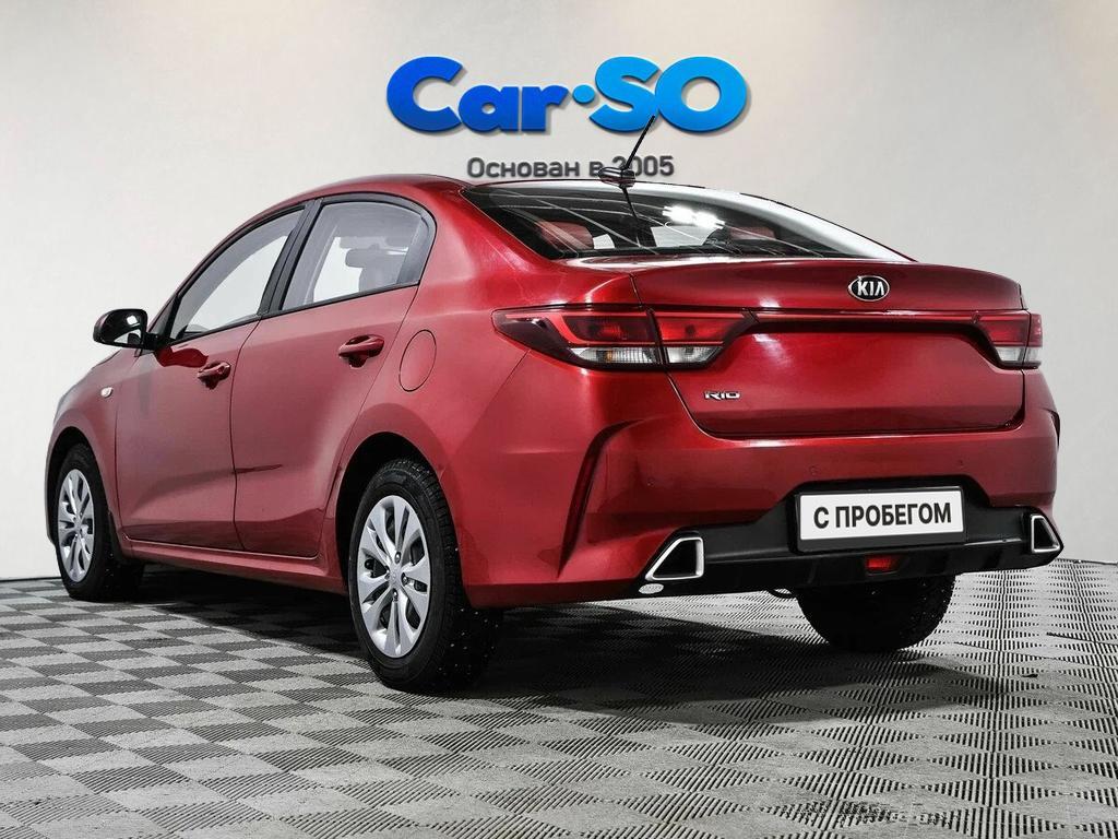 KIA Rio, IV Рестайлинг