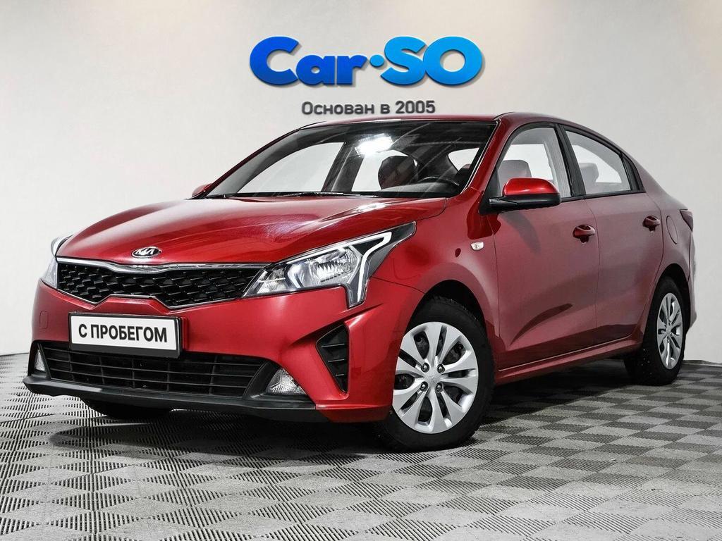 KIA Rio, IV Рестайлинг