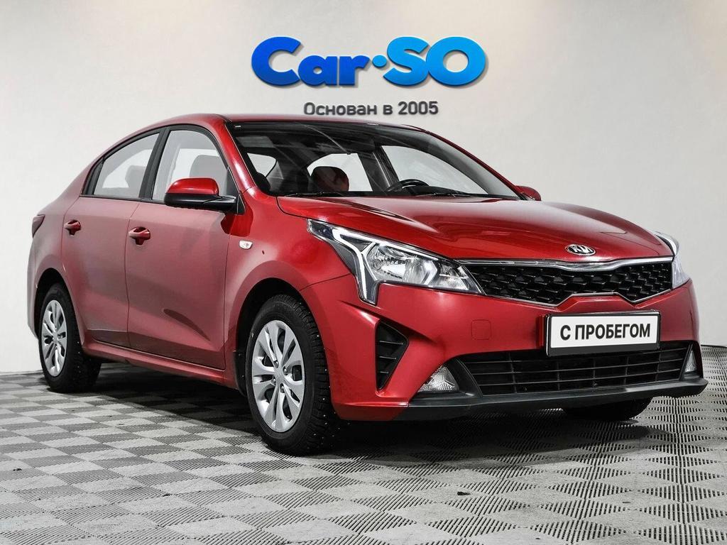 KIA Rio, IV Рестайлинг