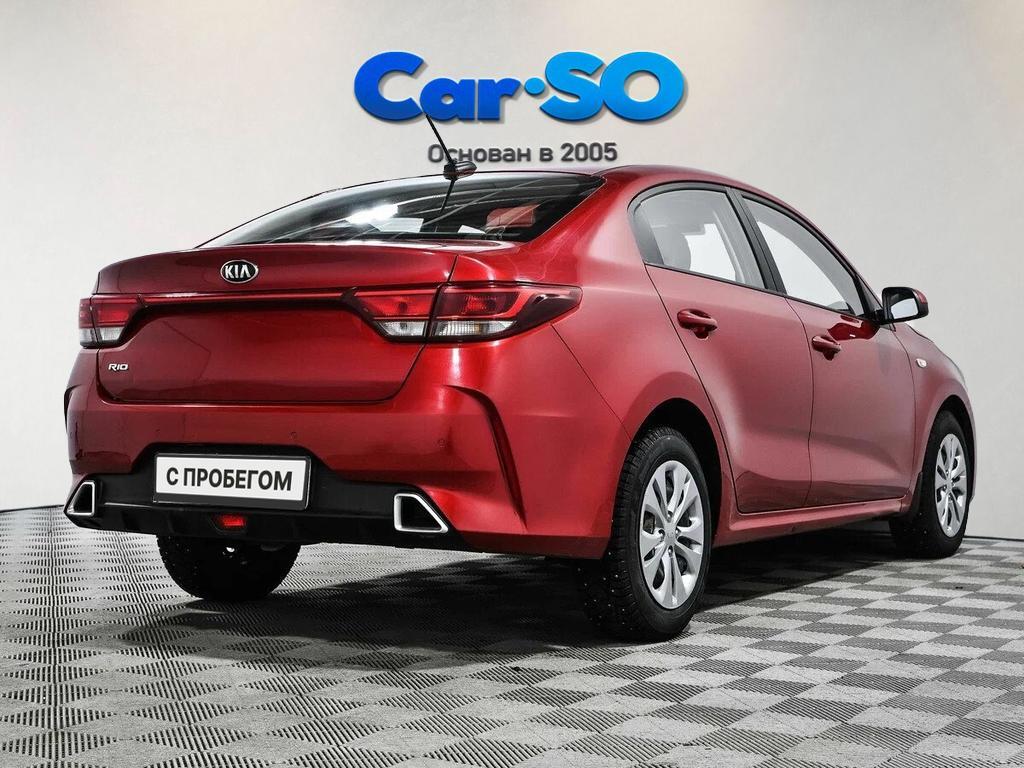KIA Rio, IV Рестайлинг