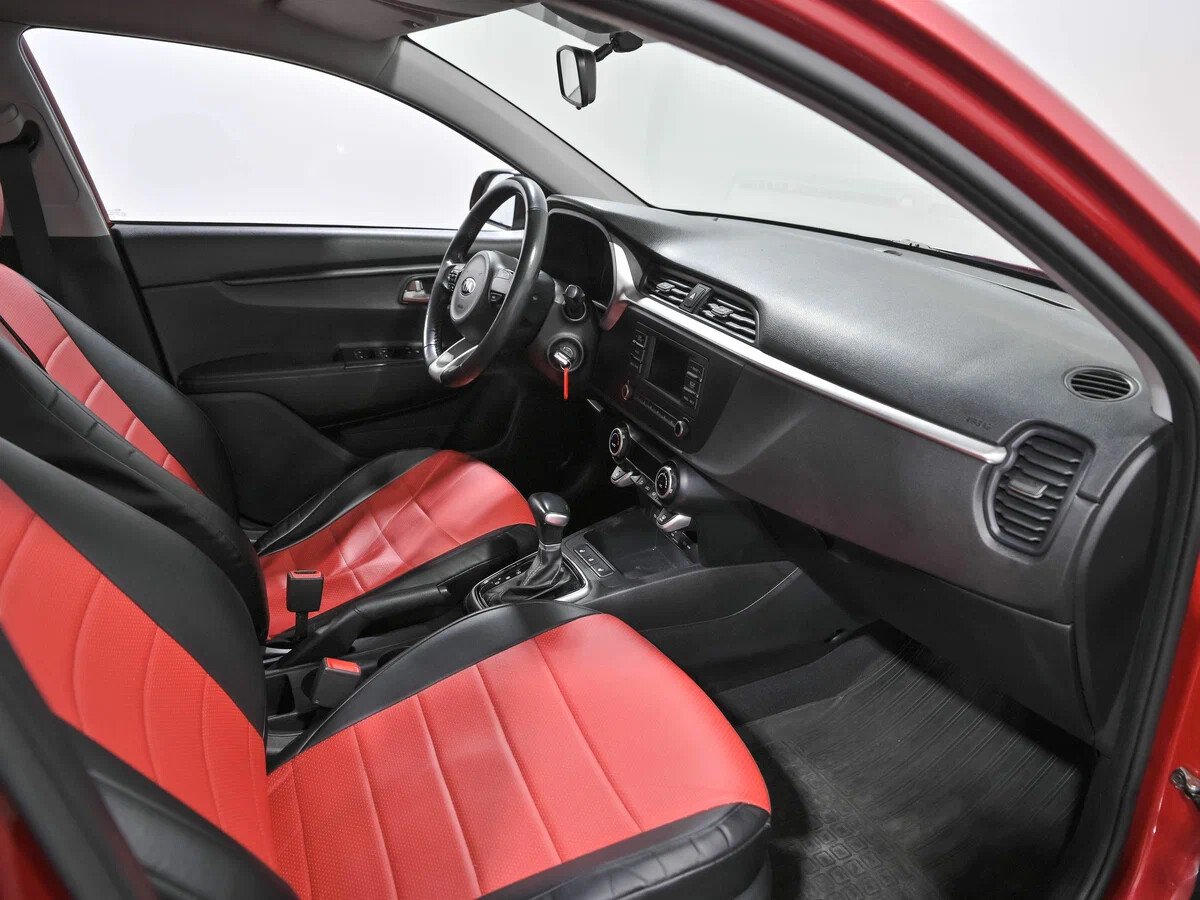 KIA Rio, IV Рестайлинг