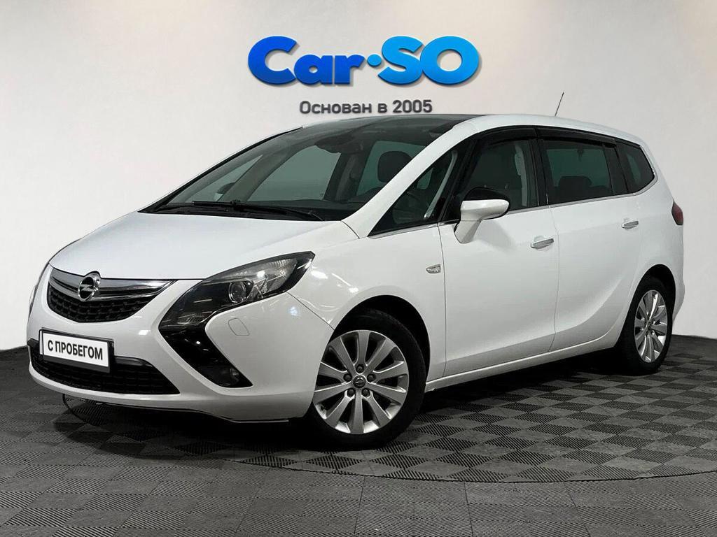 Opel Zafira, C
