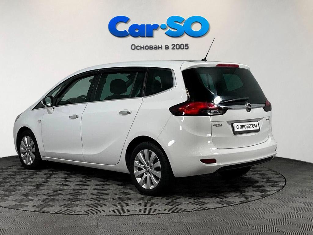 Opel Zafira, C