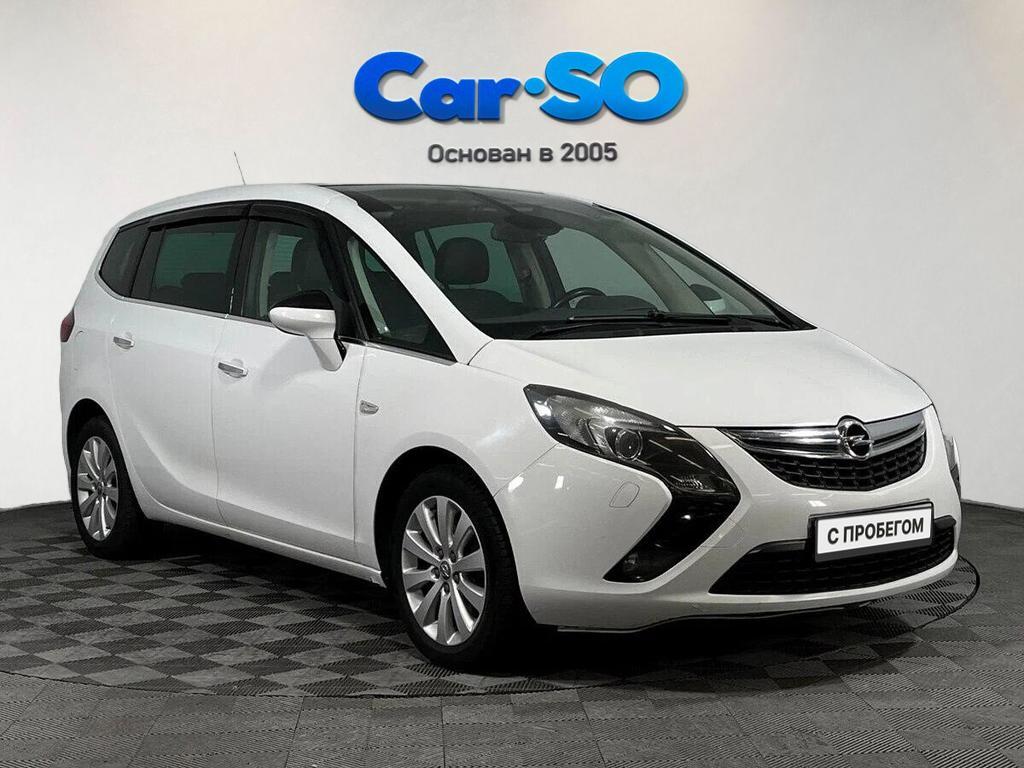 Opel Zafira, C