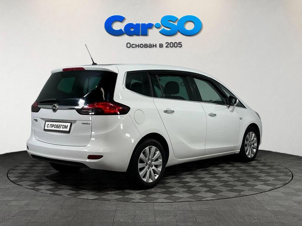 Opel Zafira, C