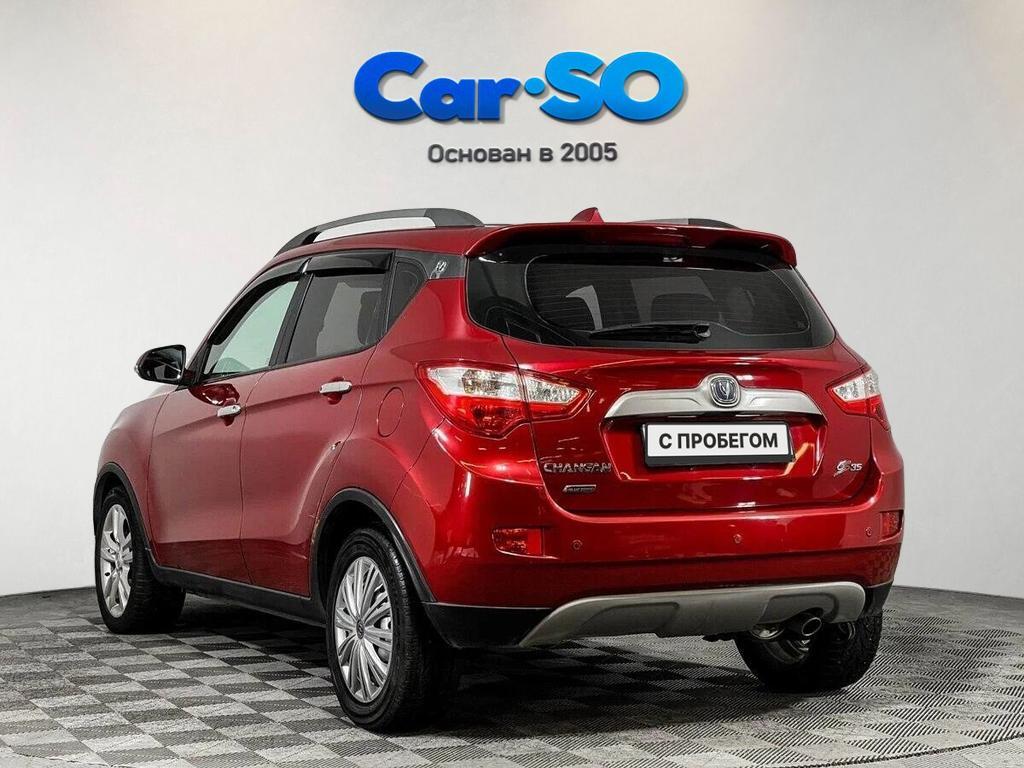 Changan CS35