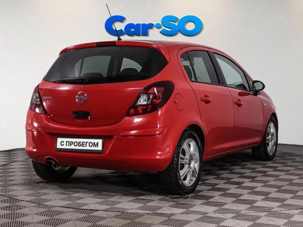 Opel Corsa, D Рестайлинг II