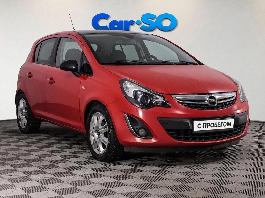 Opel Corsa, D Рестайлинг II