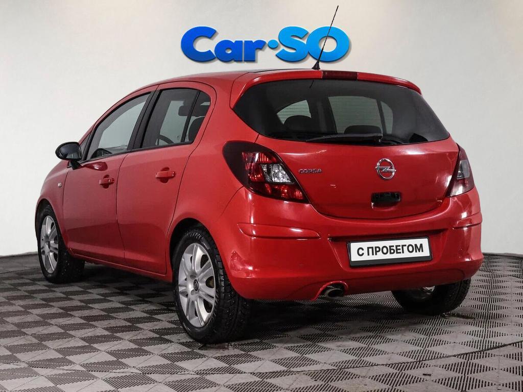 Opel Corsa, D Рестайлинг II