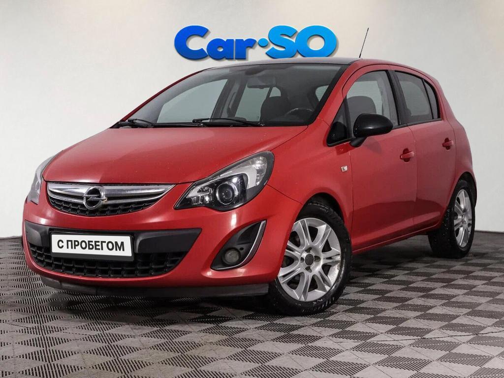 Opel Corsa, D Рестайлинг II