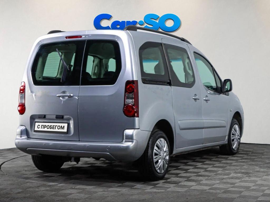 Peugeot Partner, II Рестайлинг