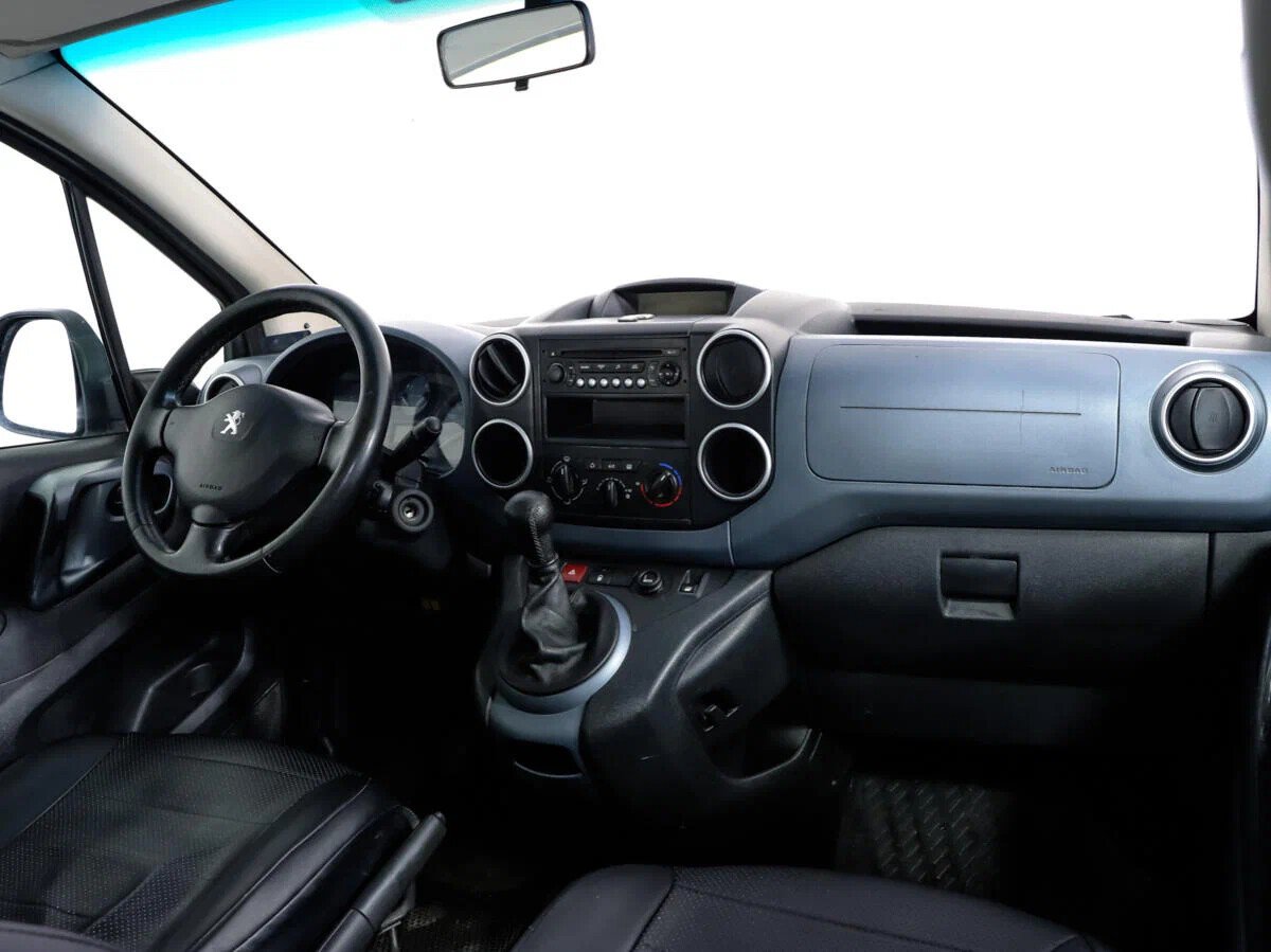 Peugeot Partner, II Рестайлинг