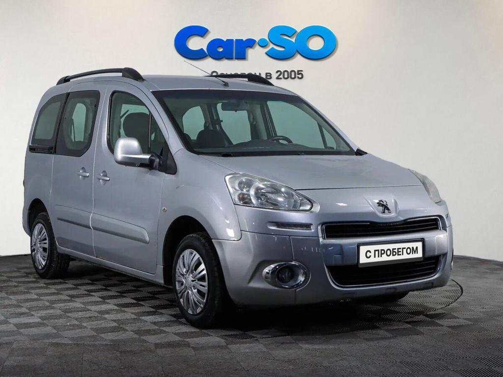 Peugeot Partner, II Рестайлинг