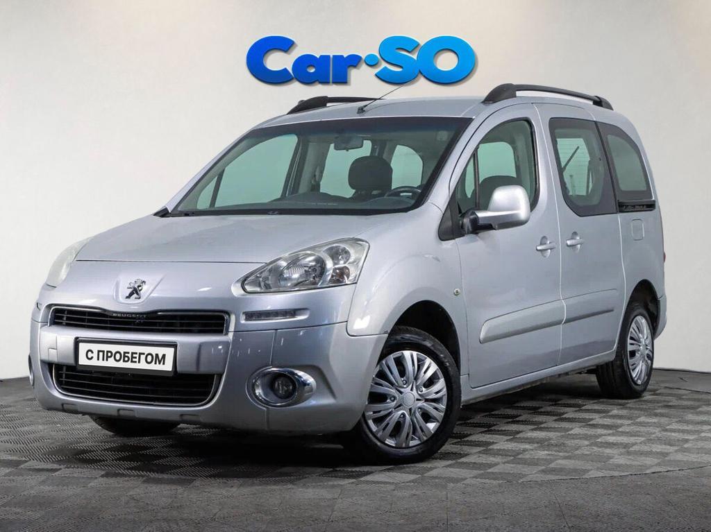 Peugeot Partner, II Рестайлинг