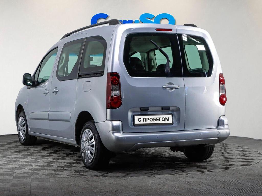 Peugeot Partner, II Рестайлинг
