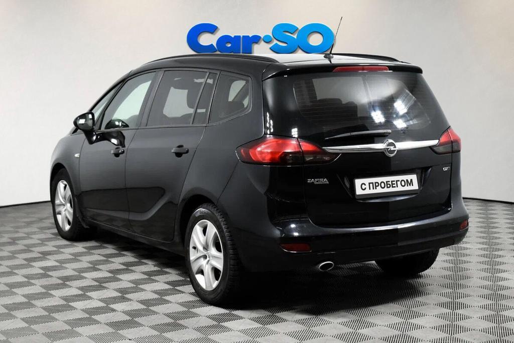 Opel Zafira, C