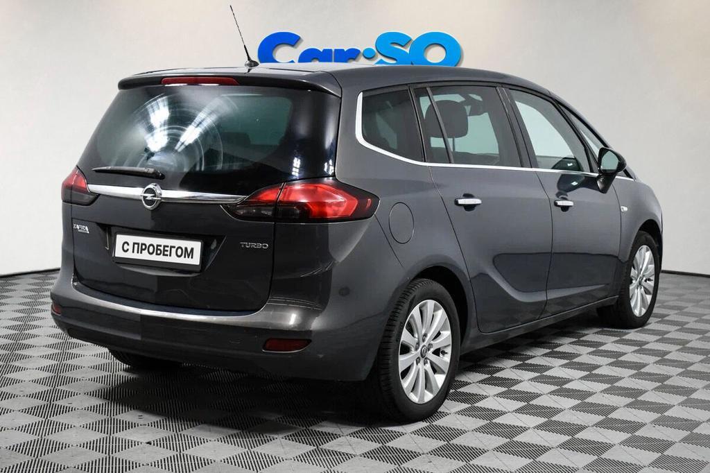 Opel Zafira, C
