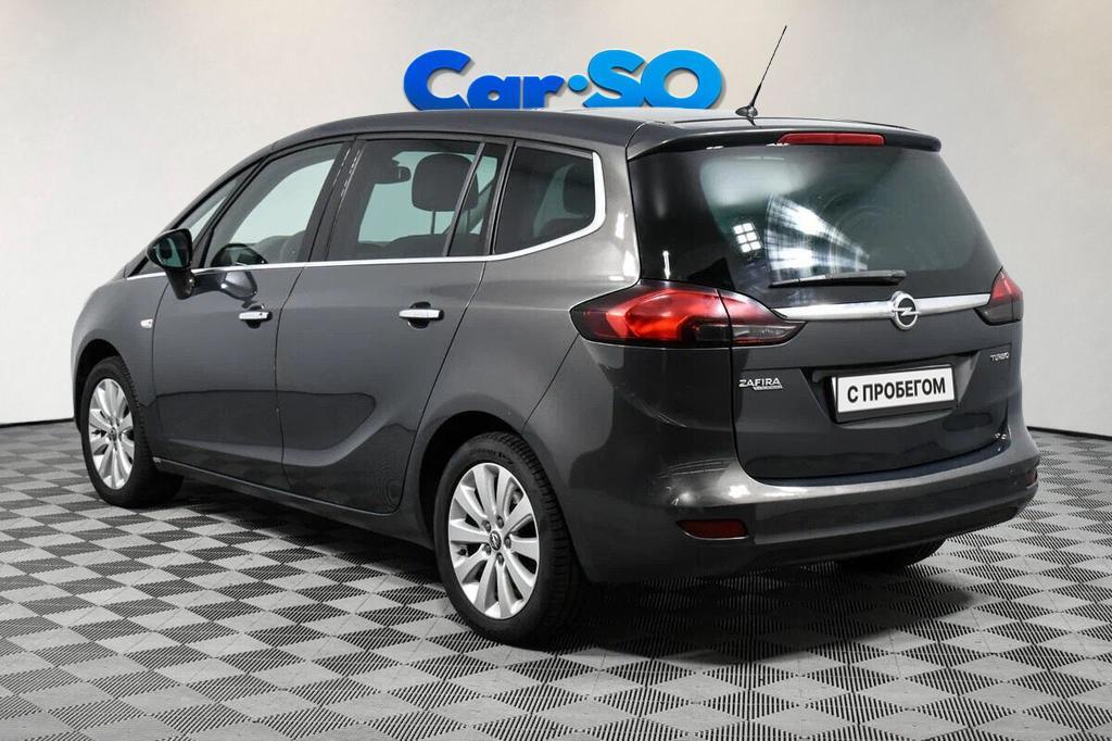 Opel Zafira, C