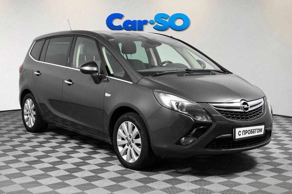 Opel Zafira, C