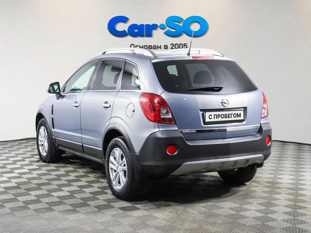 Opel Antara, I Рестайлинг