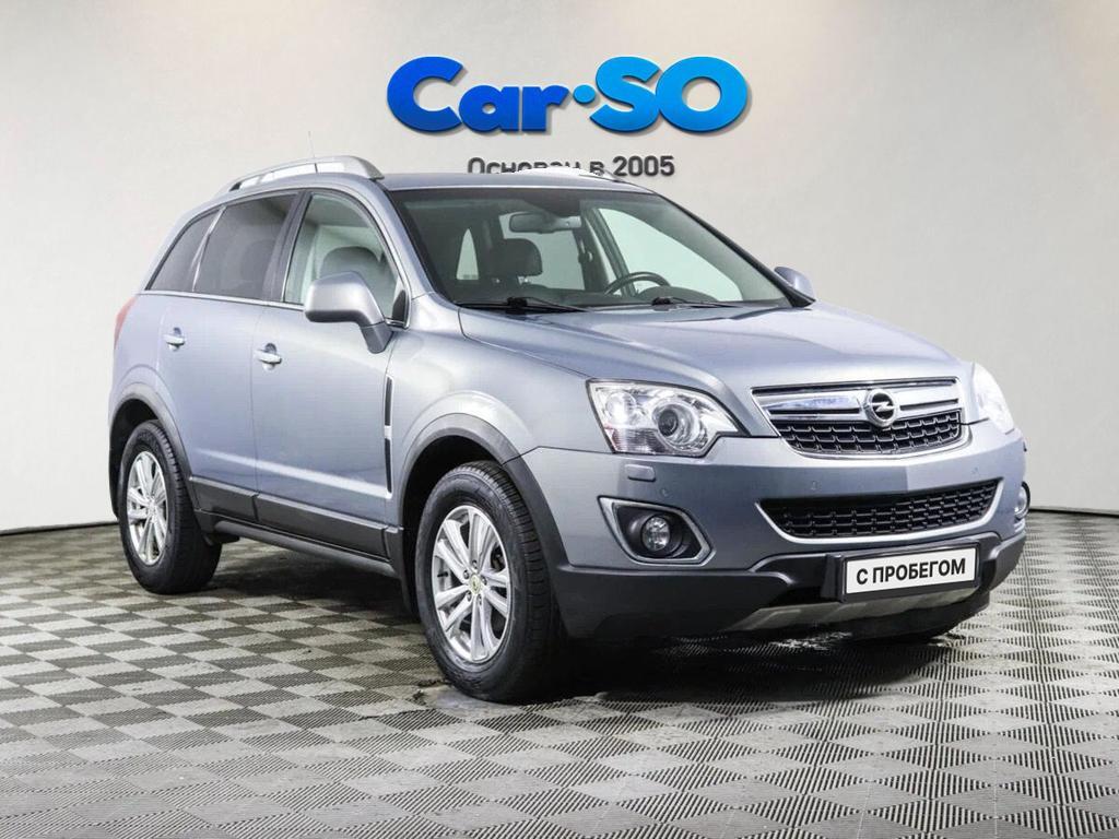 Opel Antara, I Рестайлинг