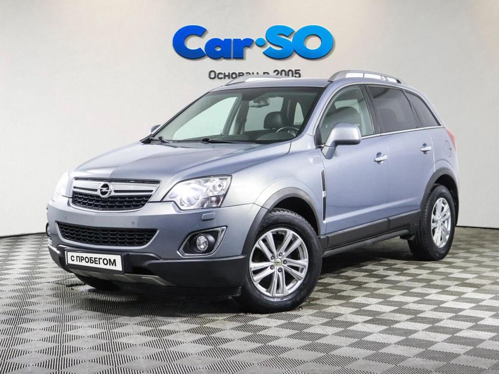 Opel Antara, I Рестайлинг
