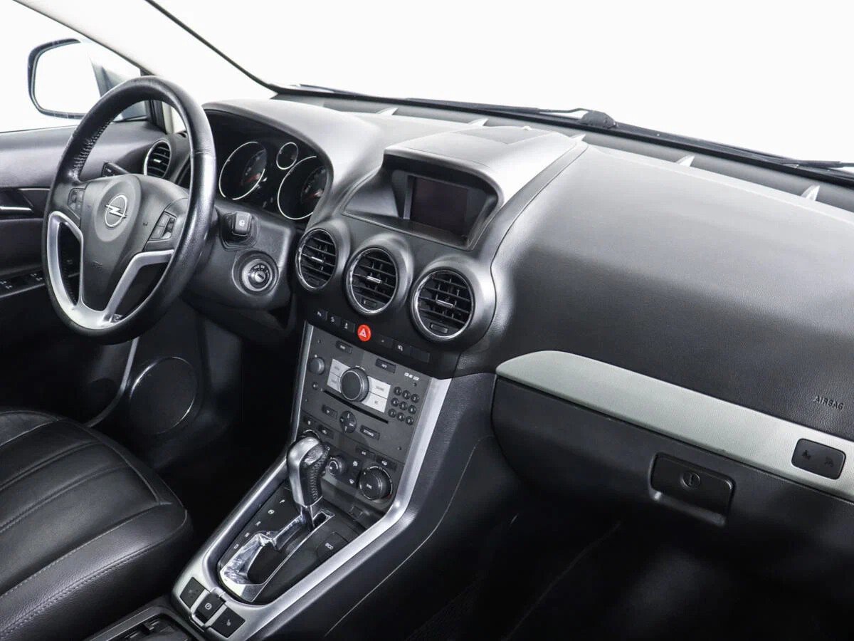 Opel Antara, I Рестайлинг