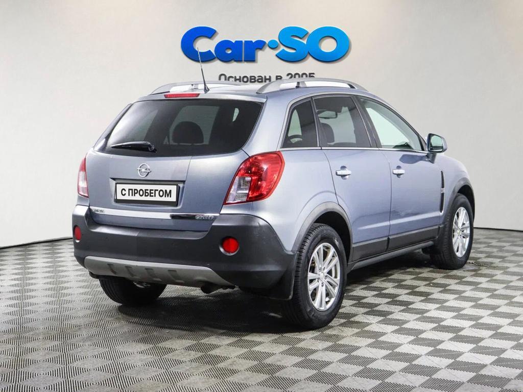 Opel Antara, I Рестайлинг