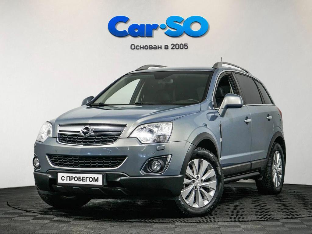 Opel Antara, I Рестайлинг