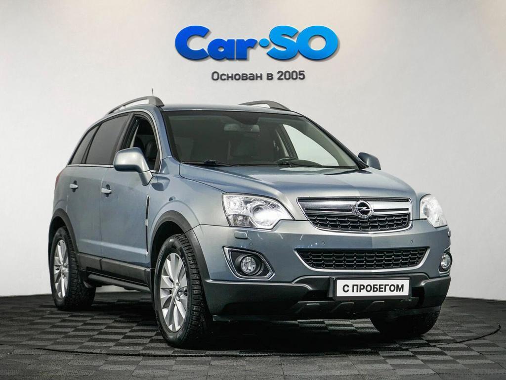 Opel Antara, I Рестайлинг