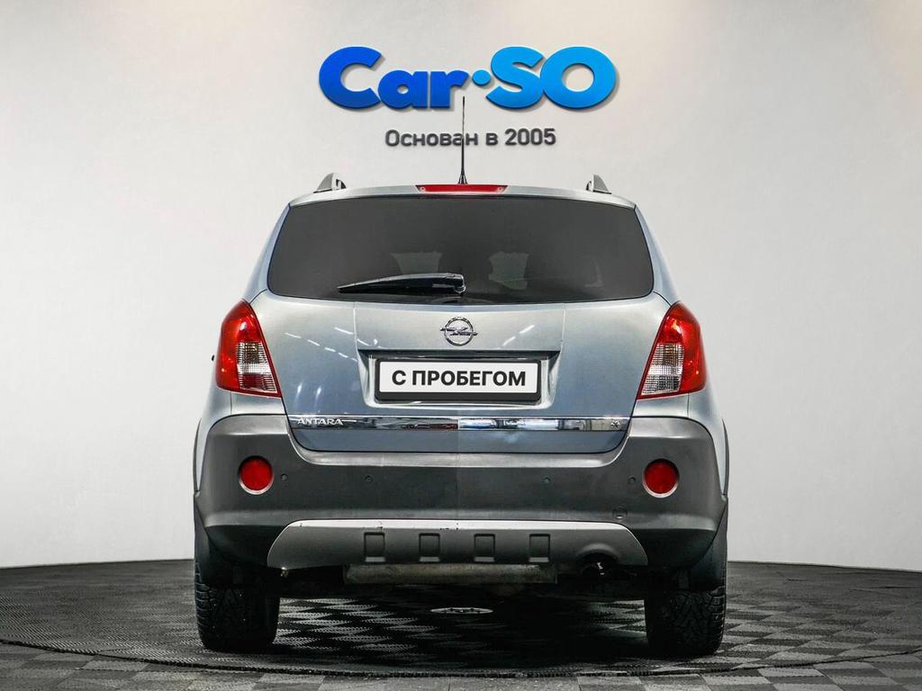 Opel Antara, I Рестайлинг
