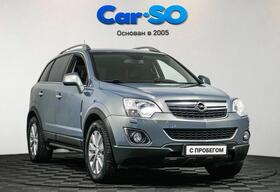 Opel Antara, I Рестайлинг