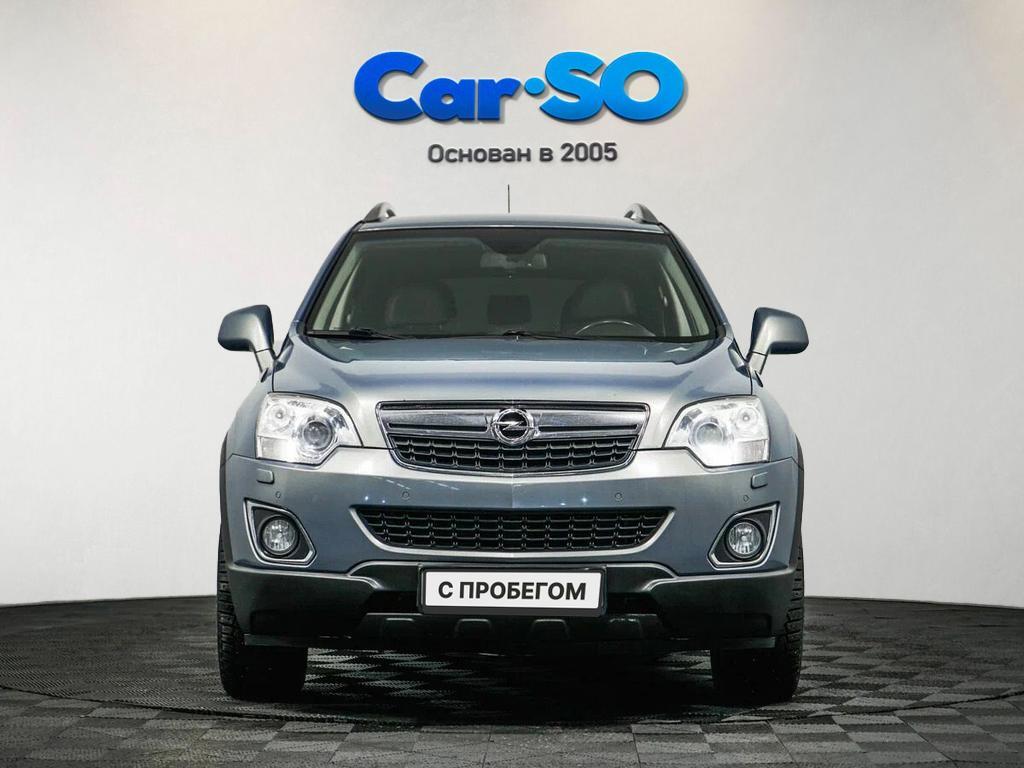 Opel Antara, I Рестайлинг