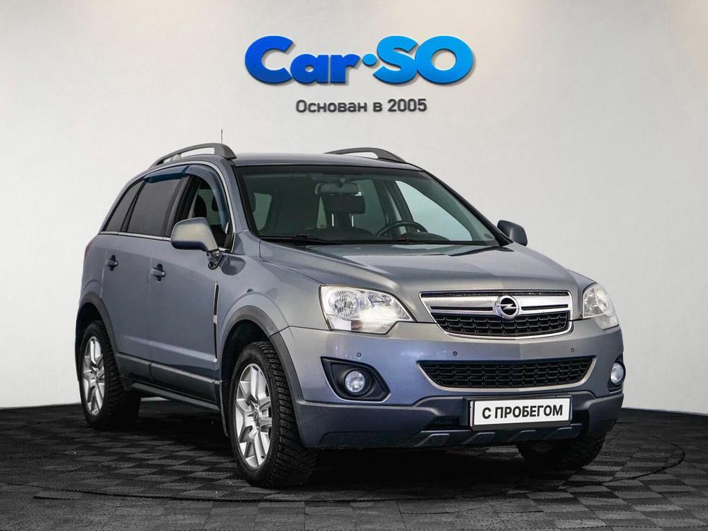 Opel Antara, I Рестайлинг