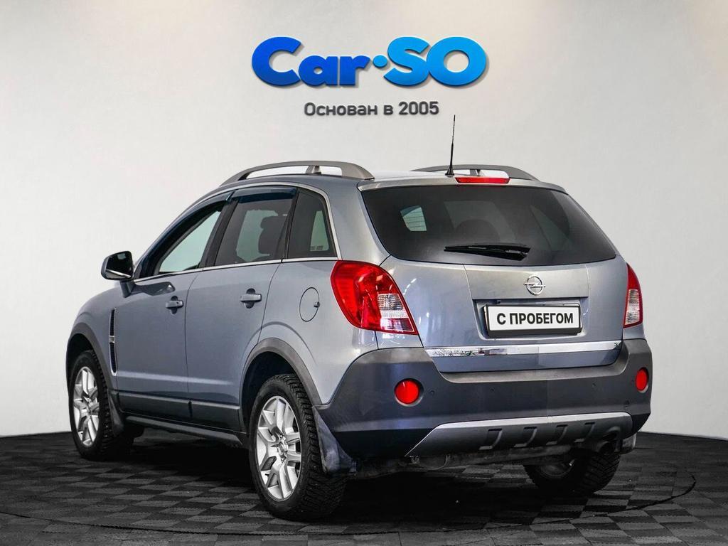 Opel Antara, I Рестайлинг