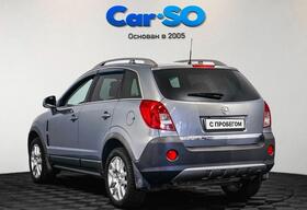 Opel Antara, I Рестайлинг