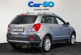 Opel Antara, I Рестайлинг