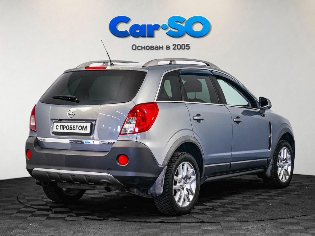Opel Antara, I Рестайлинг
