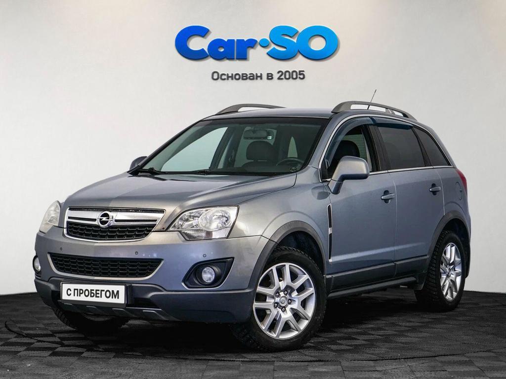 Opel Antara, I Рестайлинг