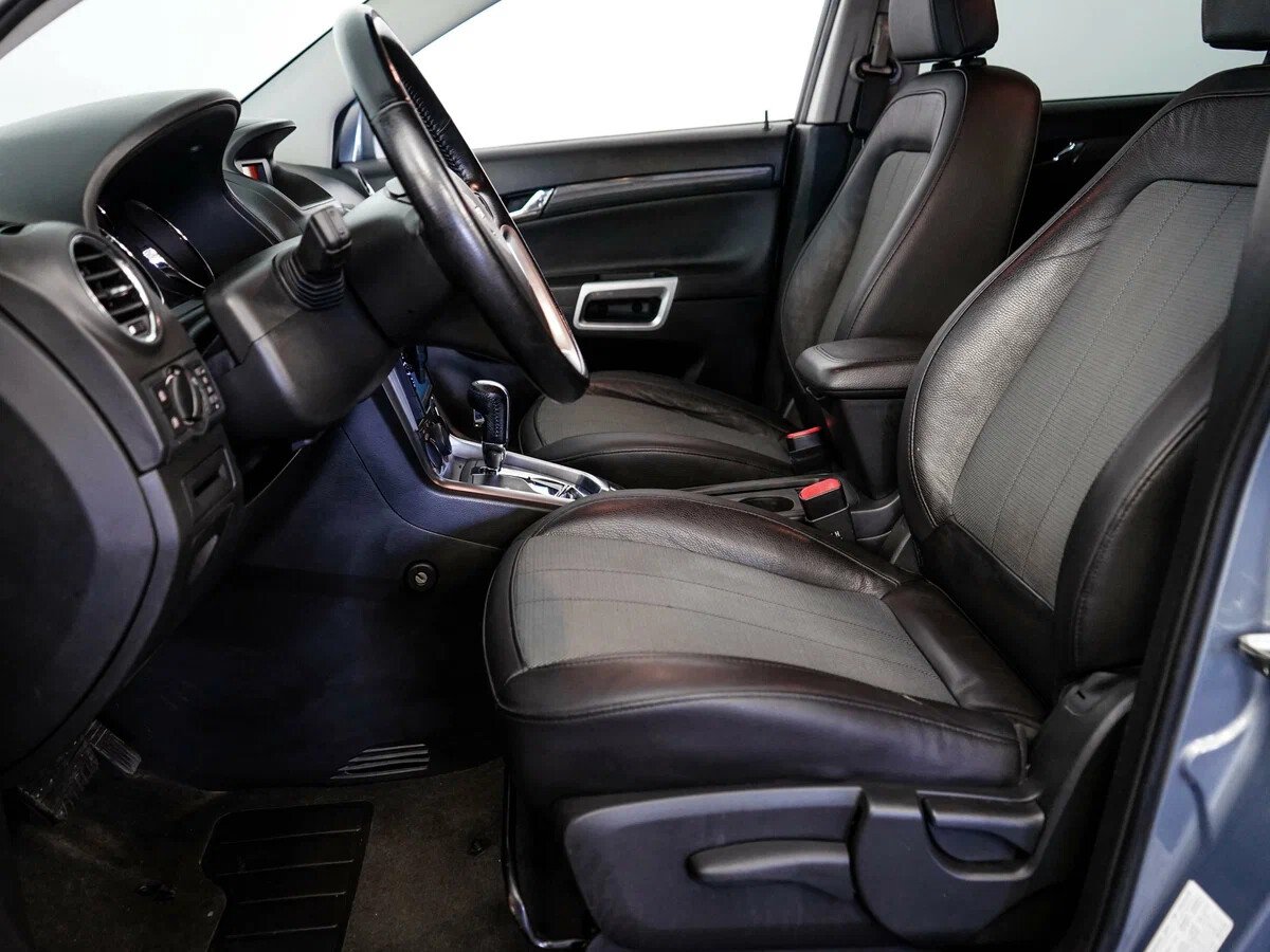 Opel Antara, I Рестайлинг