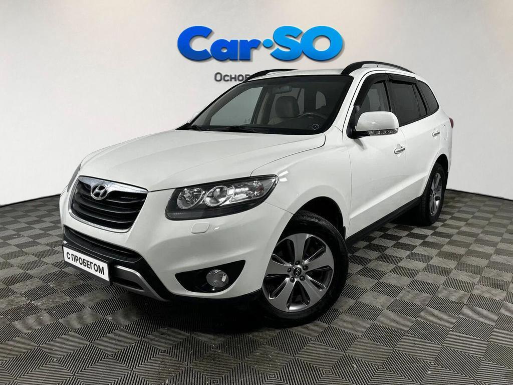 Hyundai Santa Fe, II Рестайлинг