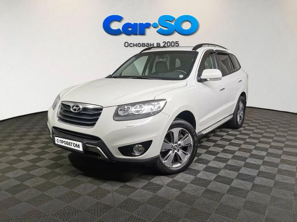 Hyundai Santa Fe, II Рестайлинг